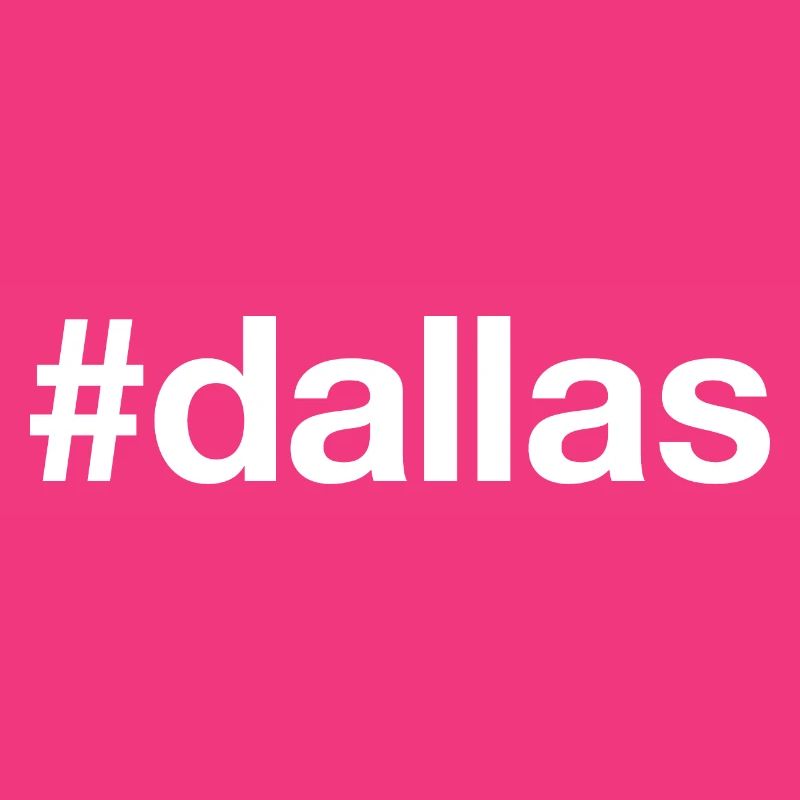 DALLAS Texas Hashtag