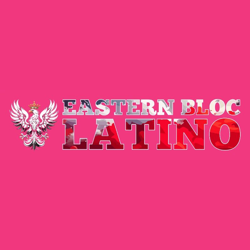 Eastern Bloc Latino Pole Poland White Eagle Gift