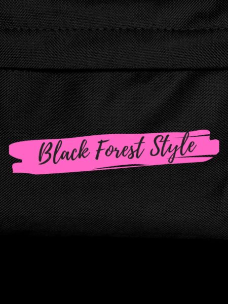 Black Forest Style Pink