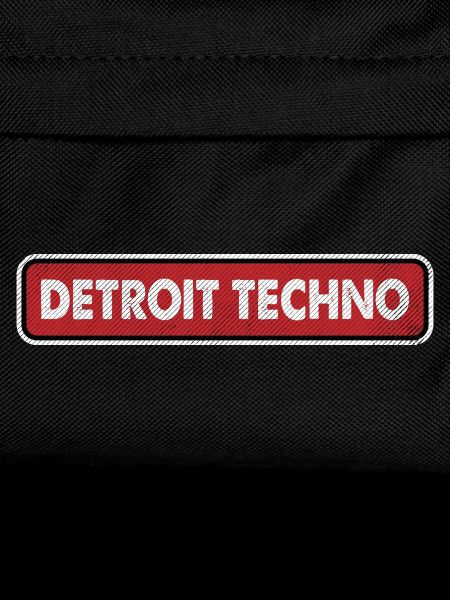 Detroit Techno Retro Logo