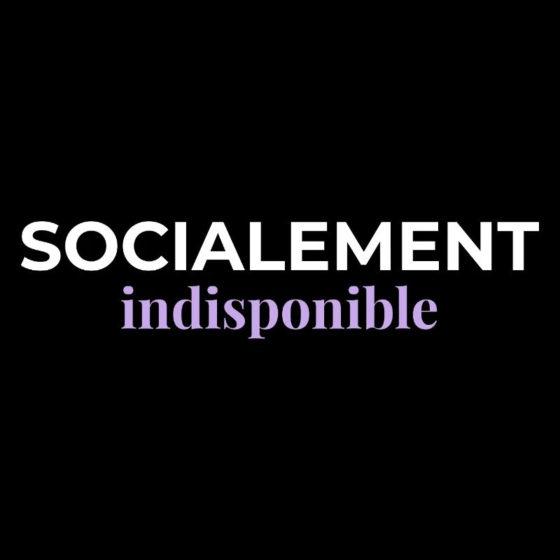 Socialement Indisponible — Introverti