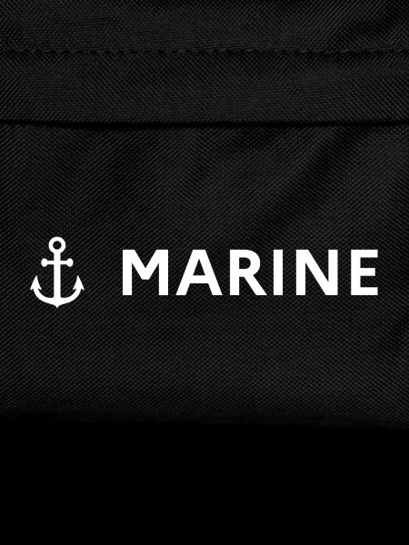 White Navy Ink – Marine-Stil