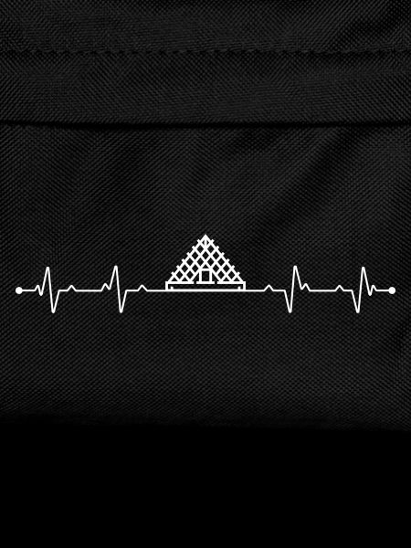 Heartbeat Louvre-Pyramide