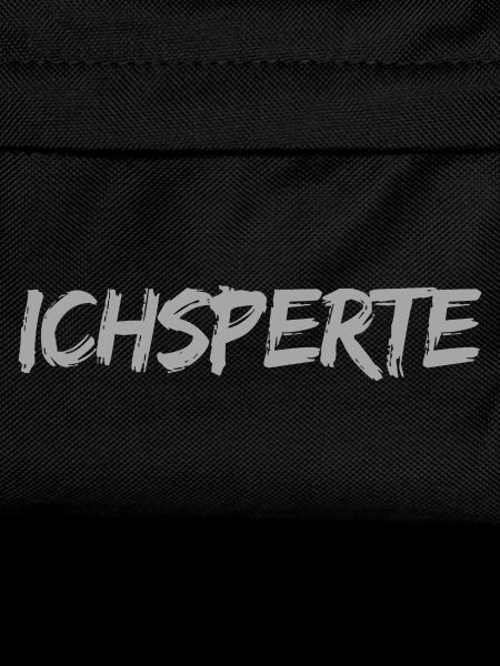 Ichsperte - expert, funny pun
