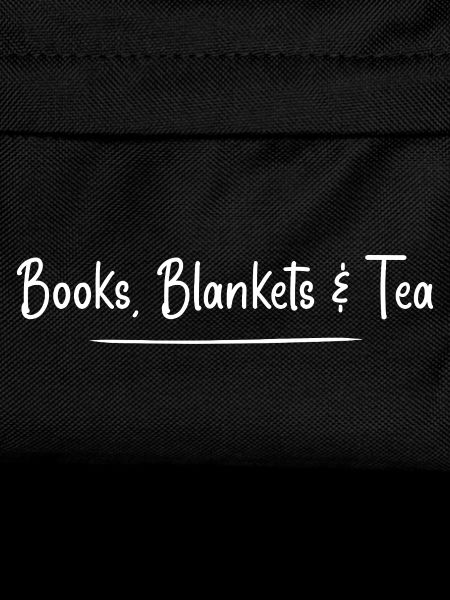 Bücher, Decken und Tee