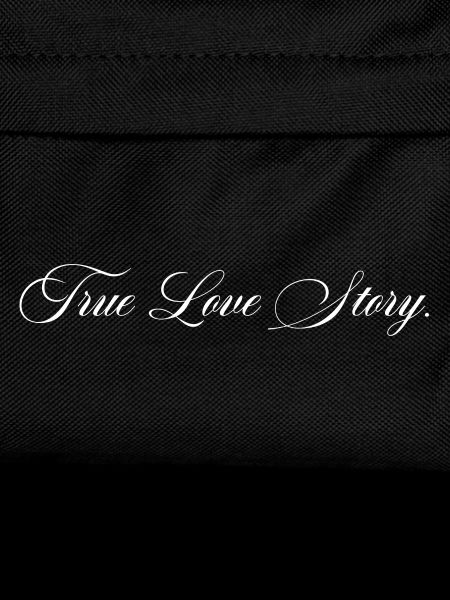 True Love Story lettering