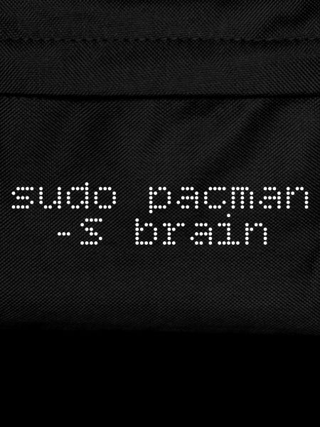 sudo install -S brain