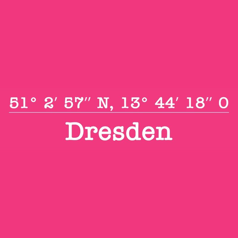 Coordinates Dresden