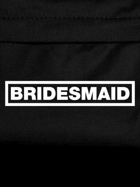 Bridesmaid in White (Bridesmaid)