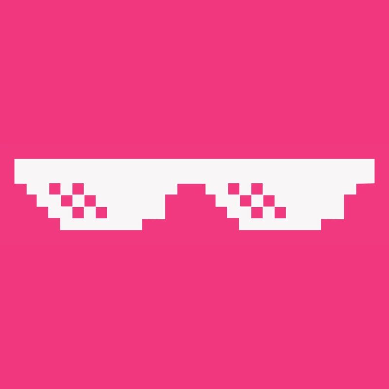 Pixel Sonnenbrille