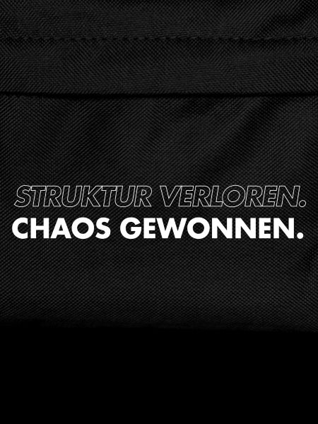 Structure lost, chaos won