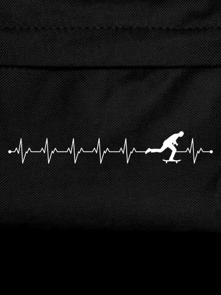 Heartbeat skateboarding