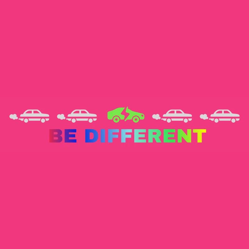 Be different