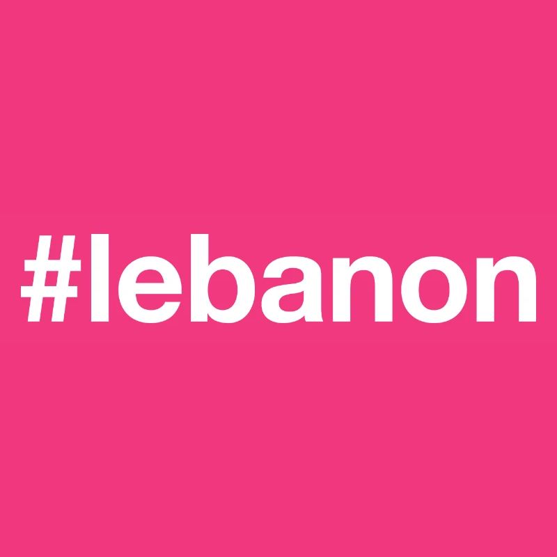 LIBAN Hashtag