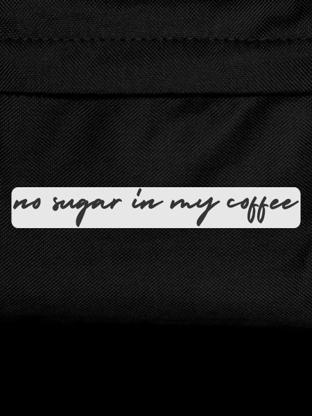 no sugar