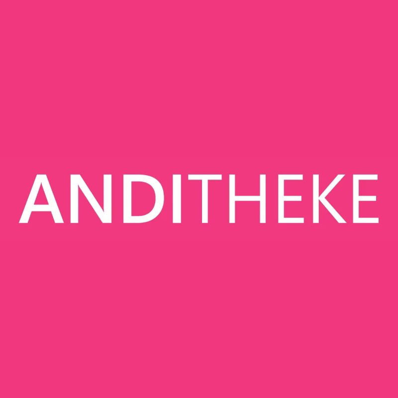 AndiTheke – Pun Name Andy Andreas Andre Andi