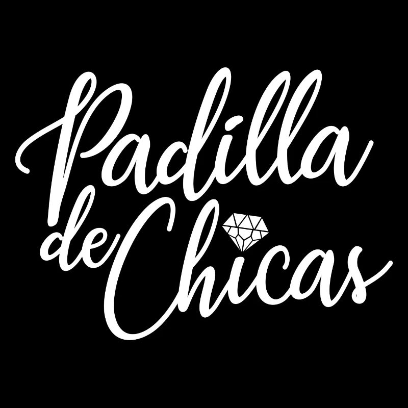 Padilla de Chicas Bride's Gang Bridesmaid Wedding