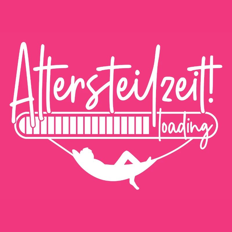 Altersteilzeit loading Ladebalken Hängematte ATZ