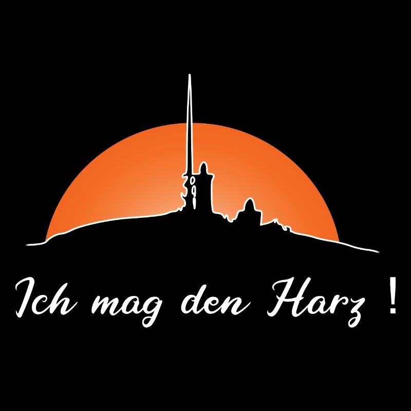 Ich mag den Harz -Brocken