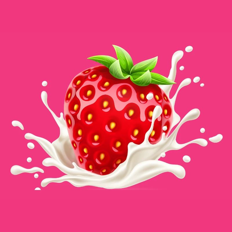 Erdbeere, Erdbeer-Verlangen, Erdbeere