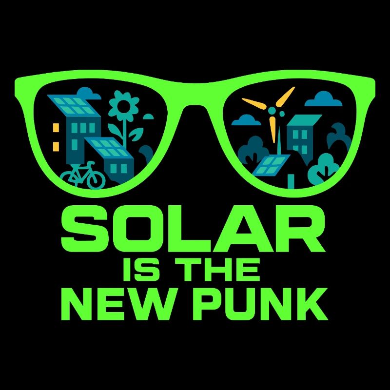 Solar Is the New Punk