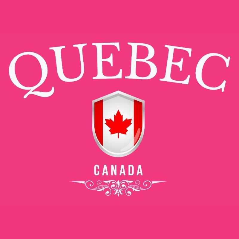 Québec Canada, souvenir Québec