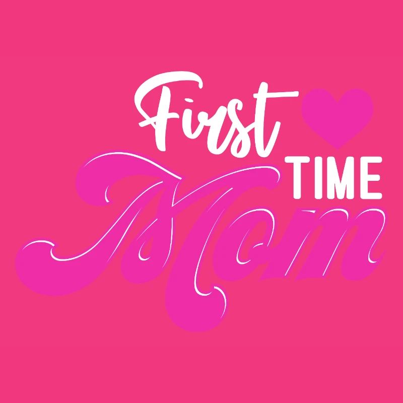 Mama 1. Muttertag Werdende Mama