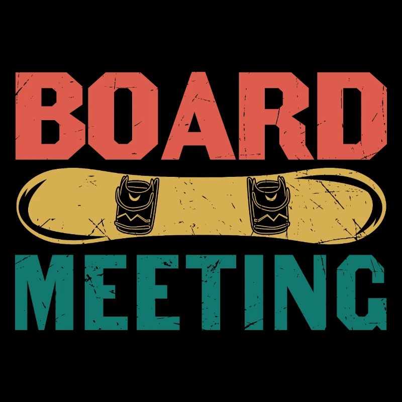 Board Meeting Snowboard