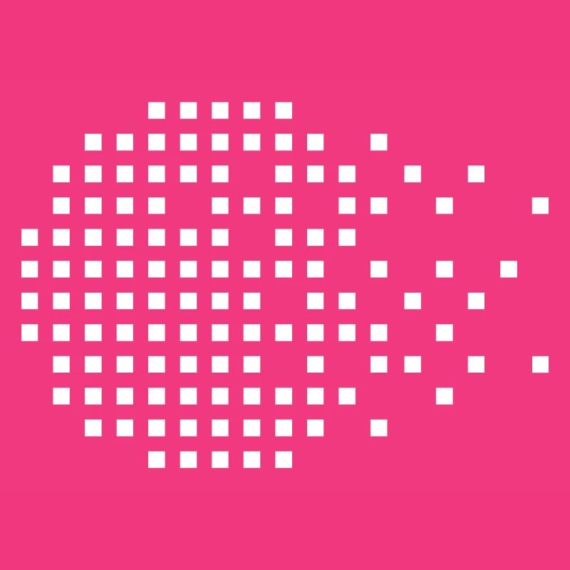 Pixel Mosaic Grid