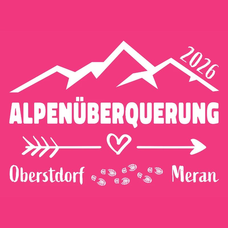Alpenüberquerung 2026 E5 Oberstdorf Meran