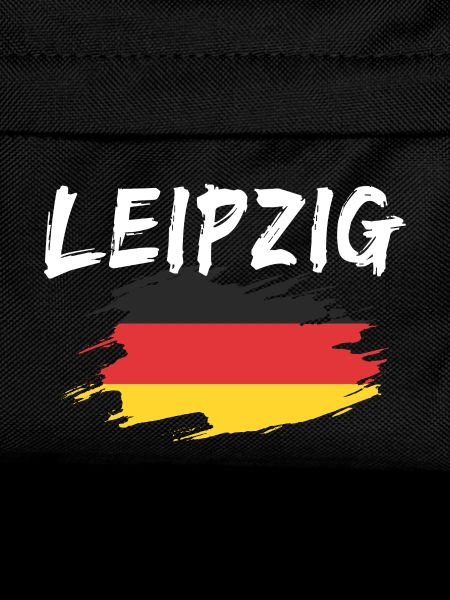 Leipzig Germany Flag