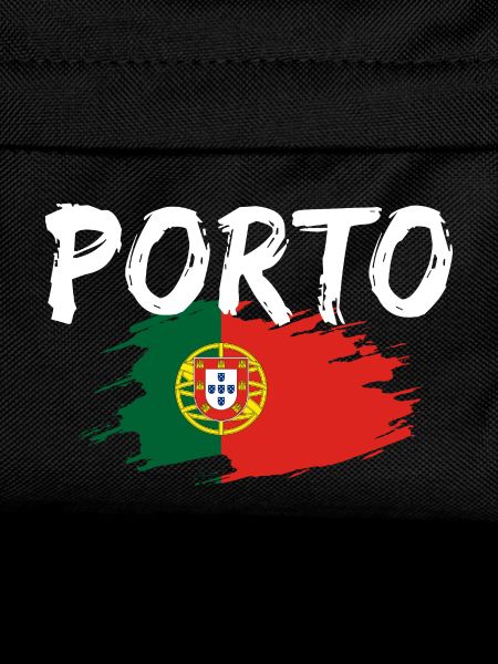 Porto Portugal Flag