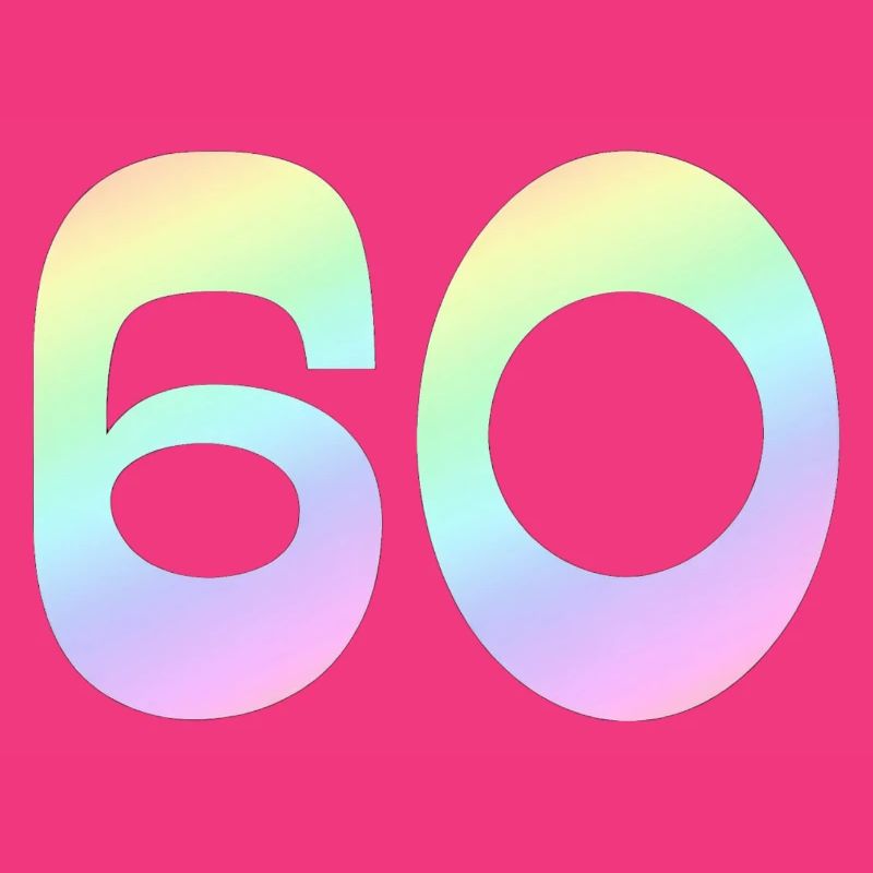 60, Gradient, Pastel