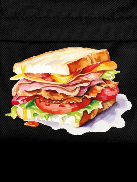 Sandwich Illustration