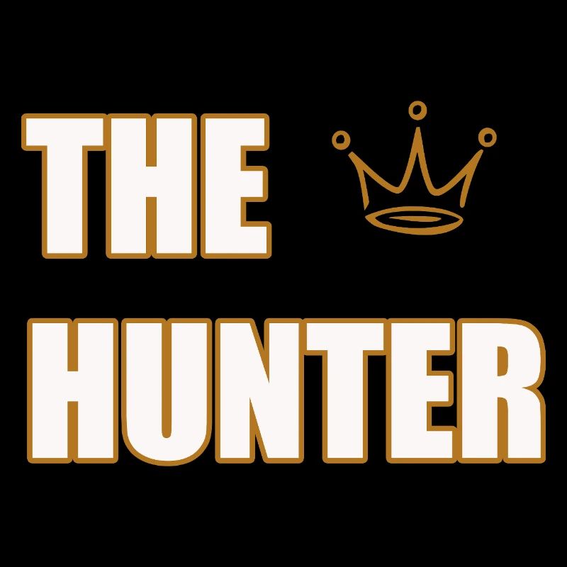 THE HUNTER – Bold Outdoor & Hunting Statement 