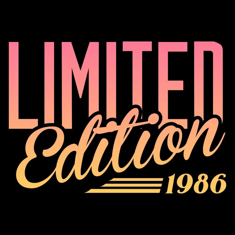 1986 Édition limitée