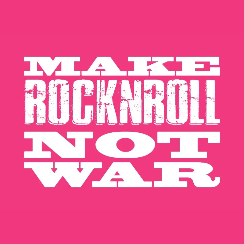 RocknRoll instead of war