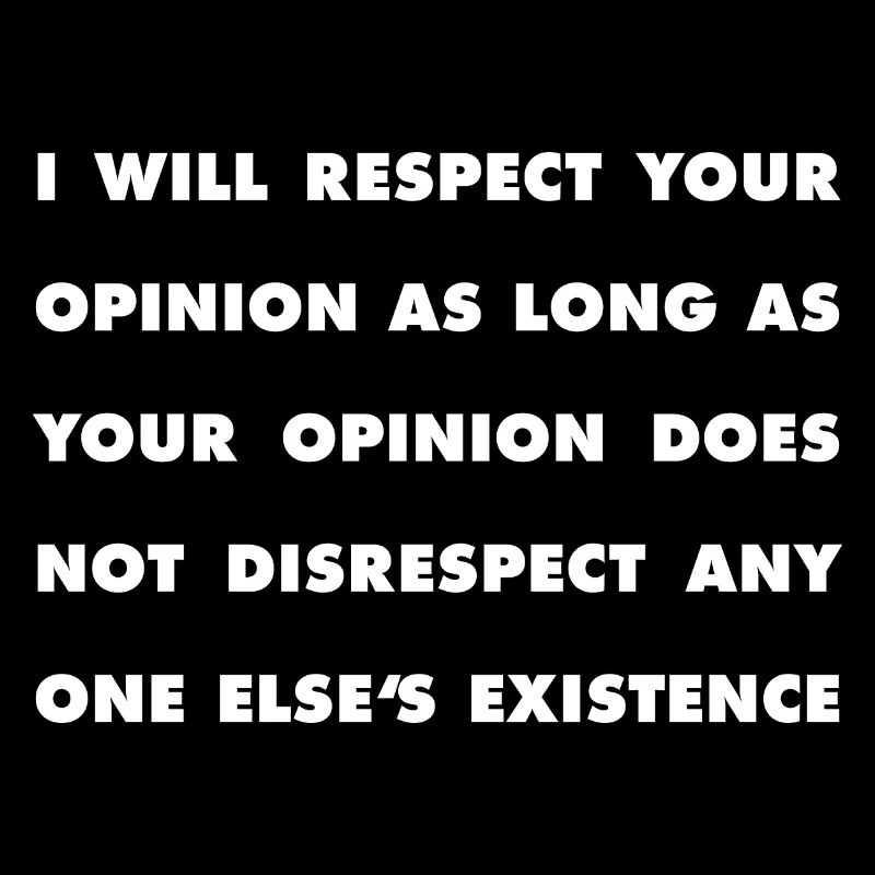 Respekt Statement