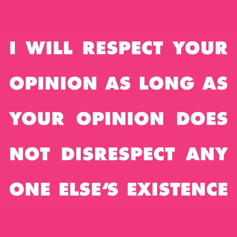 Respekt Statement