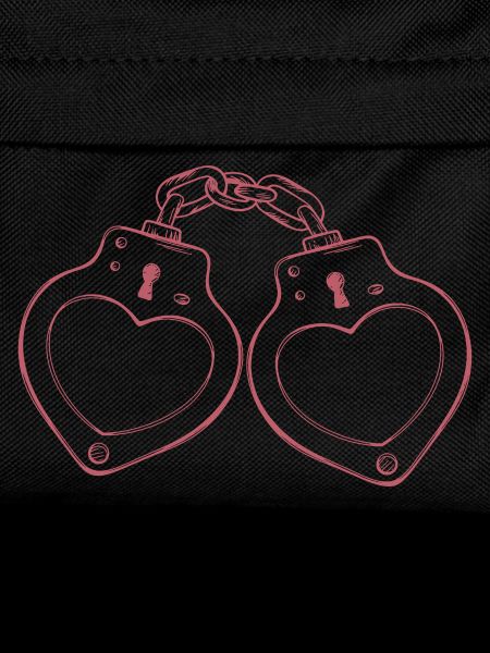 Handschellen Herz Liebe 