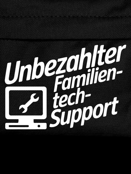 Unpaid Family Tech Support