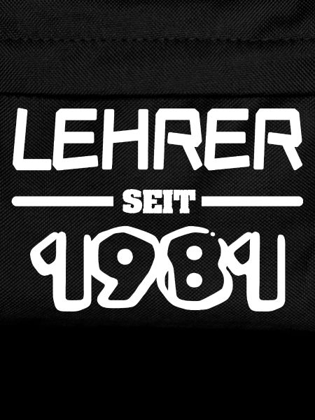 Lehrerin 1981