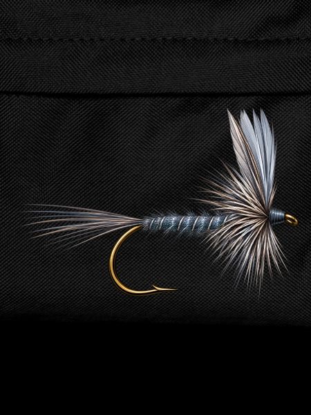 Blue Dun Streamer
