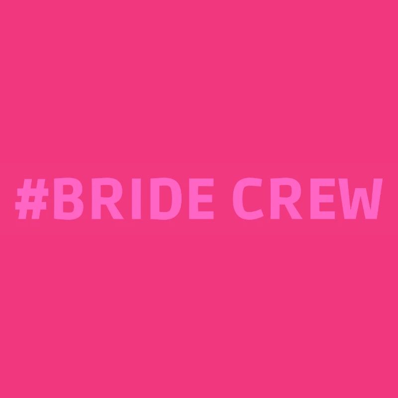 #Bride crew hen party