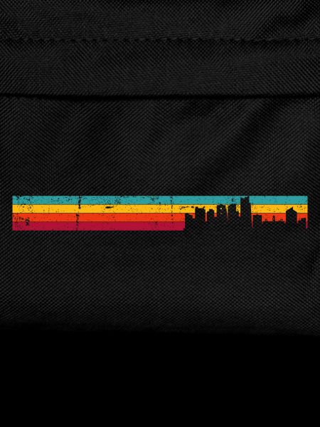 Sunset Skyline Streifen