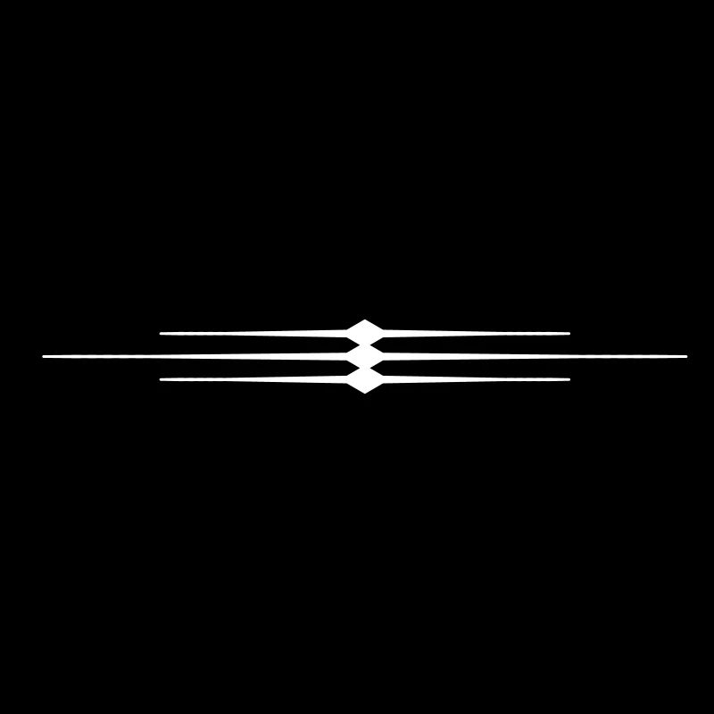 Line Symbol Ornament