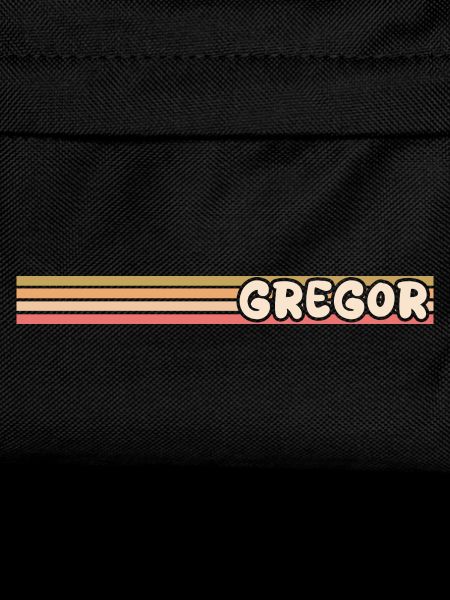 Name Gregor