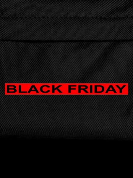 Black Friday red stripe