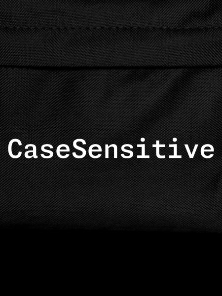 CaseSensitive