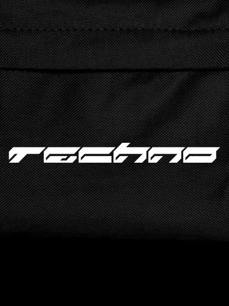 Logo techno futuriste
